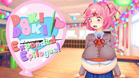 ddlc weight gain game.